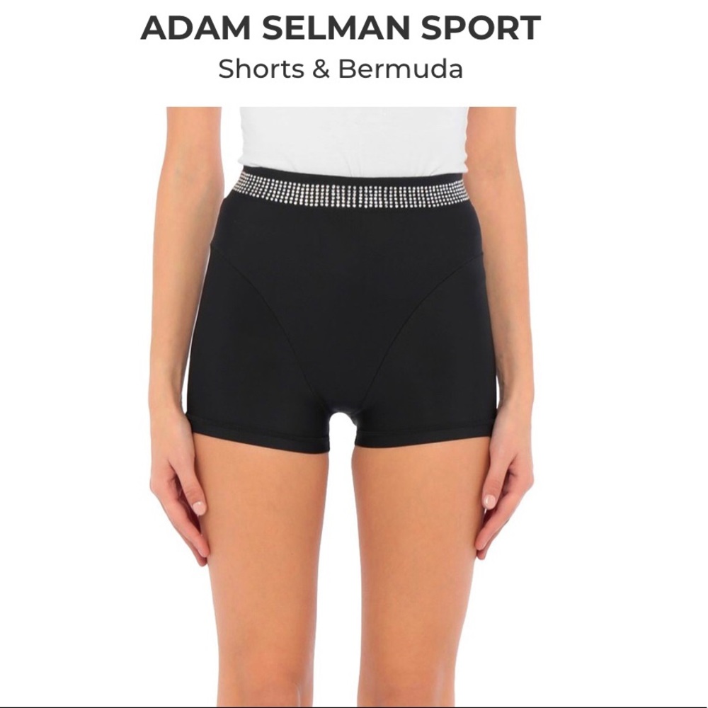 ADAM SELMAN SPORT brand new activewear shorts M